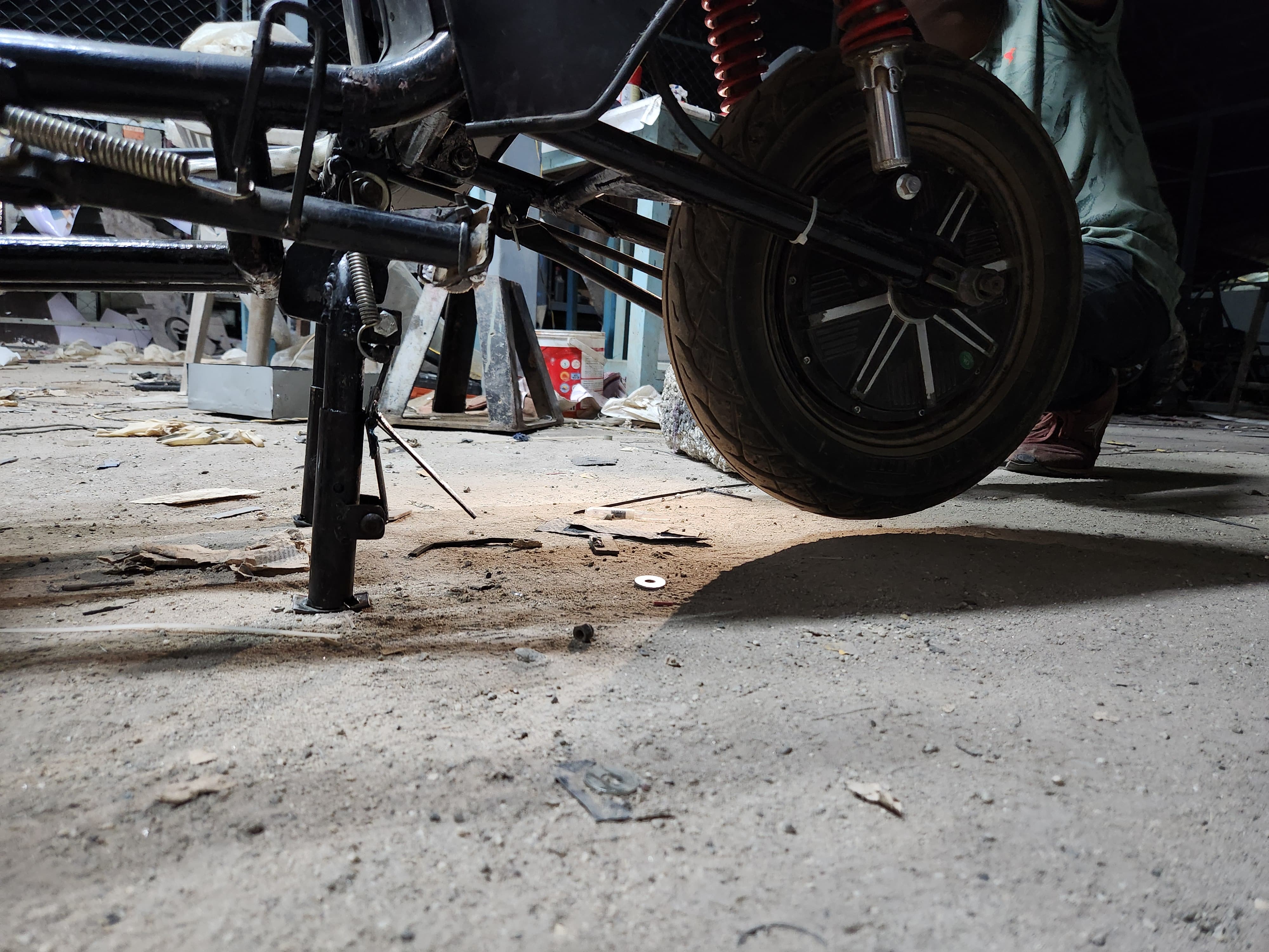 Prototype Version 2 on a vehicle